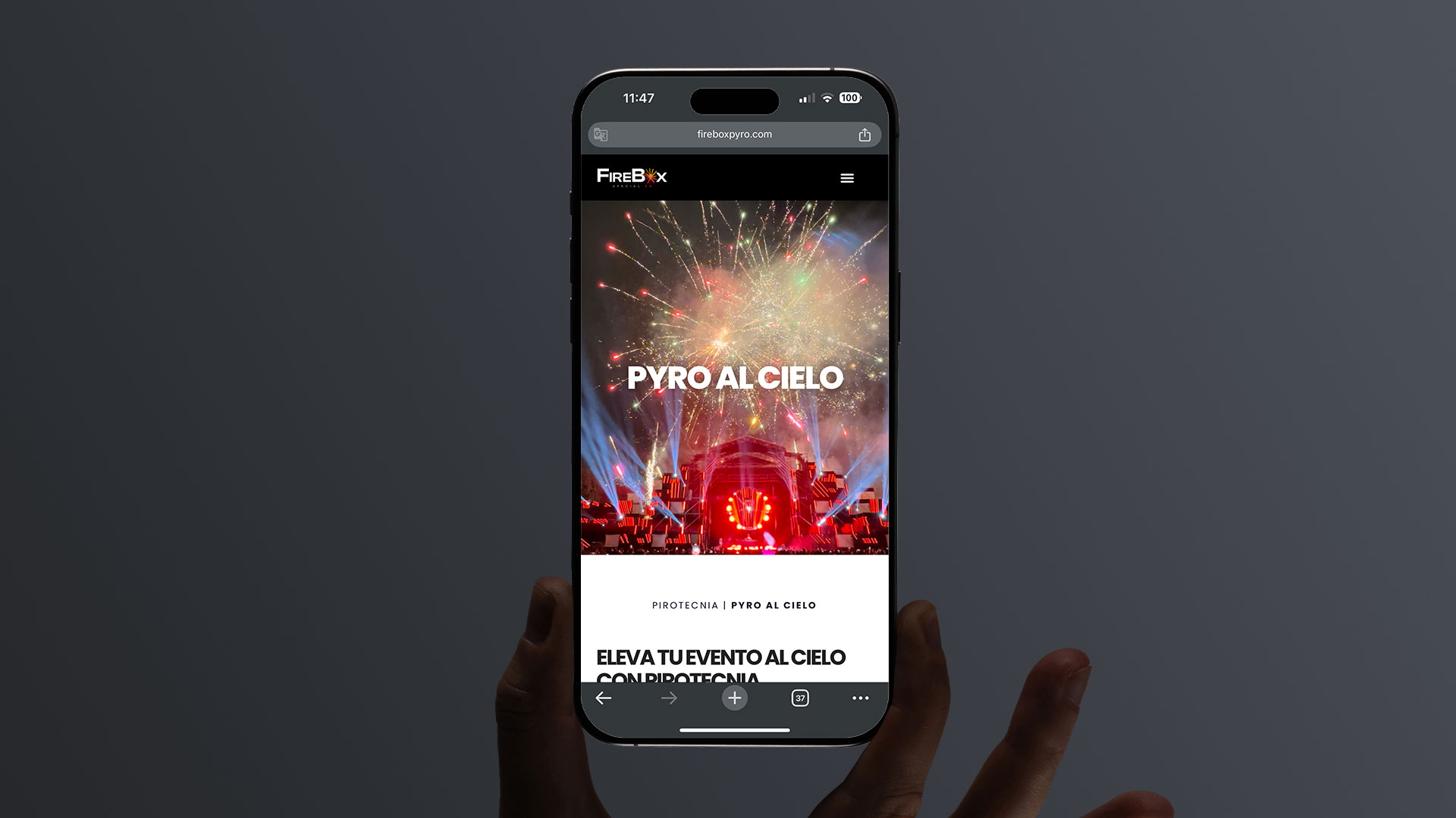Blaureka X FIREBOX